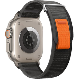 Λουράκι νάιλον για Apple Watch 1/2/3/4/5/6/7/8/9/10/SE/Ultra/Ultra 2 42/44/45/49MM