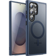 Θήκη για Samsung Galaxy S25 Ultra, για MagSafe, ERBORD Μatt Case + Γυαλί οθόνης