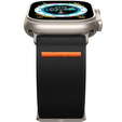 Pasek z Etui SPIGEN do Apple Watch 7 / 8 45mm, Metal Fit Pro, Szary