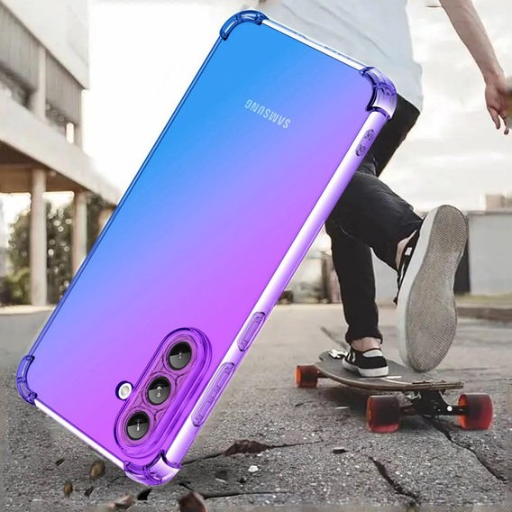 θήκη για το Samsung Galaxy A26, Gradient Dropproof, Μωβ / μπλε