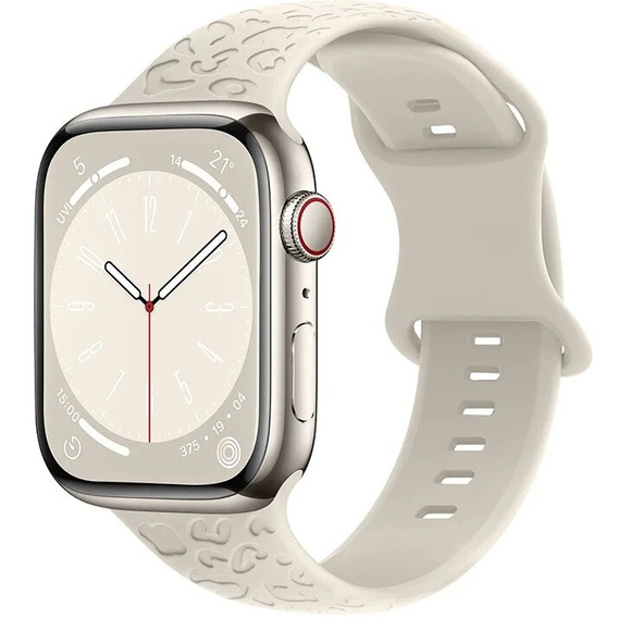 Λουράκι σιλικόνης για Apple Watch 1/2/3/4/5/6/7/8/9/10/SE/Ultra/Ultra 2 42/44/45/49MM