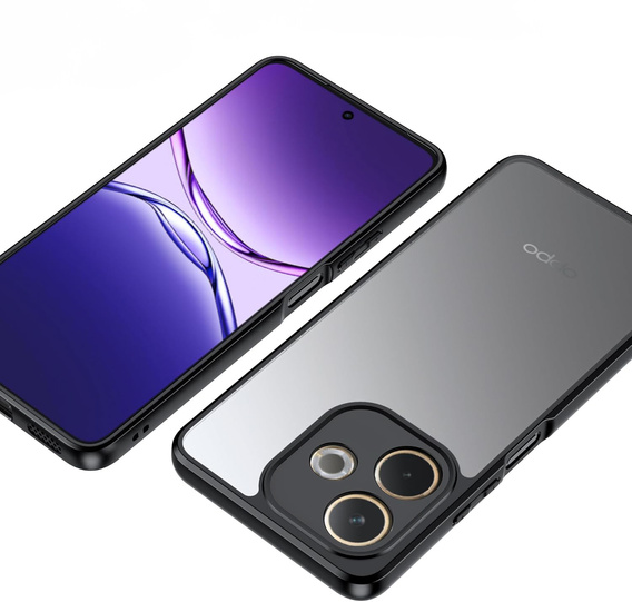 Θήκη για Oppo A5 Pro 5G, Fusion Hybrid, διαφανής