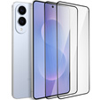2x Μετριασμένο γυαλί ERBORD 3D για Samsung Galaxy S25 Edge πλήρης οθόνη