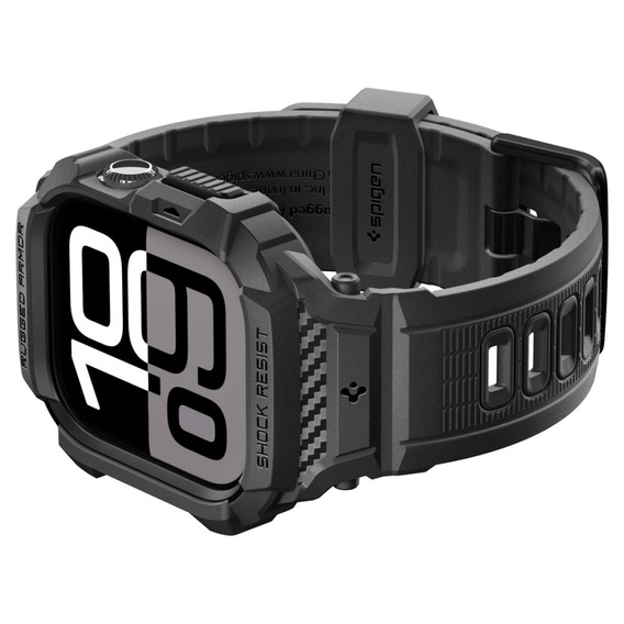 Λουράκι με θήκη Spigen Rugged Armor Pro V2 για Apple Watch 10 / 11 42mm