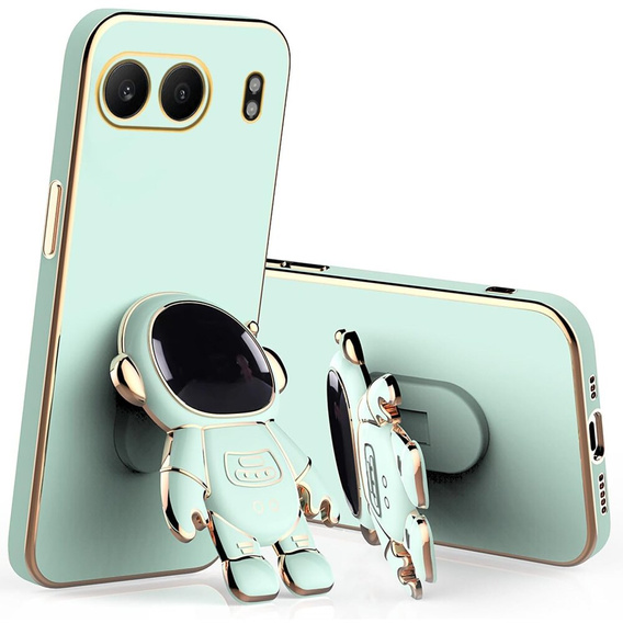 Θήκη για OnePlus Nord 4, Astronaut, πράσινη