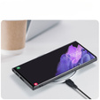 Θήκη για Samsung Galaxy S23 Ultra, DG.MING 2in1, μαύρη