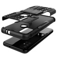 Θήκη για Motorola Moto G10/G30, Tire Armor, μαύρη