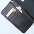 Θήκη με πτερύγιο για Xiaomi 13T / 13T Pro, Mandala, μαύρη