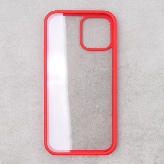Θήκη για iPhone 12 Pro Max, ERBORD Guardian, κόκκινη