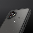 Θήκη για Samsung Galaxy Xcover 7 Pro, Fusion Hybrid, διαφανής / μαύρη