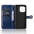 θήκη πτερύγιο για Motorola Edge 60 / 60 Fusion, Wallet Rhombus, μπλε