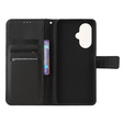 Θήκη με πτερύγιο για OnePlus Nord CE 3 Lite 5G, Wallet Smart Magnet, μαύρη