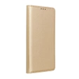 Θήκη για Oppo A18 4G / A38 4G, Smart Magnet, χρυσή + γυαλί 9H