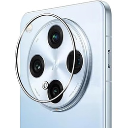 Μετριασμένο γυαλί για κάμερα για το Oppo Find X8 Pro, διαφανής