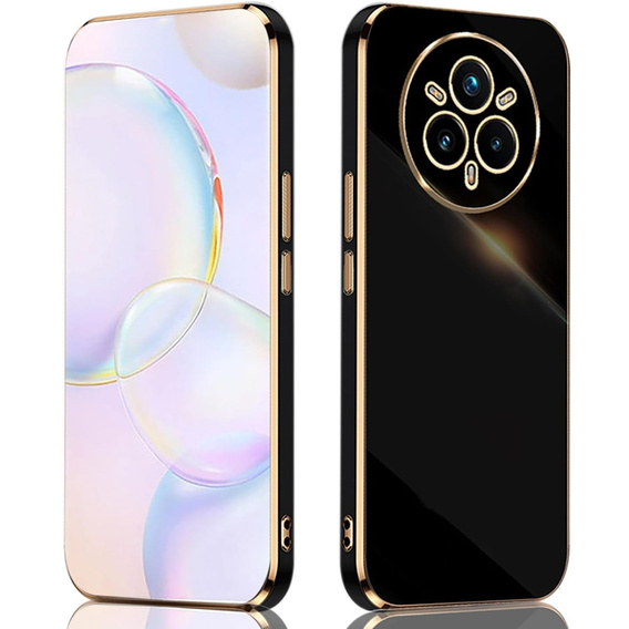 Θήκη για Realme 14 Pro+ 5G, Glamour CamShield, μαύρη