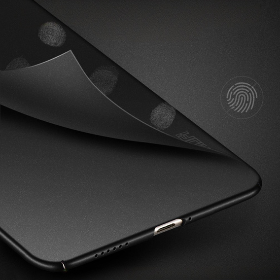 MOFI Slim Θήκη για Xiaomi Redmi Note 13 Pro+, μαύρη