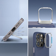 Θήκη για iPhone 16 Pro, Πλαίσιο Kickstand, για MagSafe, Sand Blue