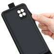 Θήκη με πτερύγιο για Realme 8i, Flip, μαύρη