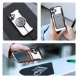 Dux Ducis Θήκη για iPhone 16 Plus, Skin X Pro, MagSafe, μαύρη
