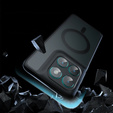 Θήκη για Motorola Edge 60 / 60 Fusion, για MagSafe, ERBORD Μatt Case, μαύρη