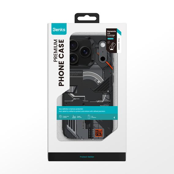 Θήκη BENKS Dynamic Magnetic Mecha (D069) για iPhone 17 Pro