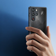 θήκη DuxDucis για το ZTE nubia Red Magic 10 Pro / 10 Pro+ 5G, Aimo Case, διαφανής / μαύρη
