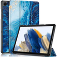 Θήκη για Samsung Galaxy Tab A9+, Smartcase, wave