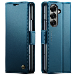 CASEME Litchi θήκη πορτοφόλι flip για Samsung Galaxy Z Fold7 5G