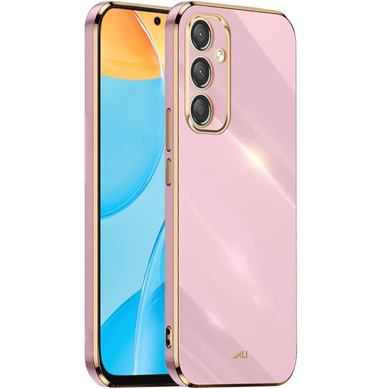 Θήκη για Samsung Galaxy A55 5G, Glamour CamShield, μωβ