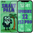 5D Full Glue Smart Palm σκληρυμένο γυαλί για iPhone 12/12 Pro
