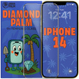 Διαμαντένιο γυαλί Diamond Palm για iPhone 14
