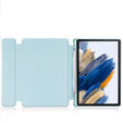Θήκη πληκτρολογίου για Samsung Galaxy Tab A9+, Rotary 360° Leather, γαλάζια