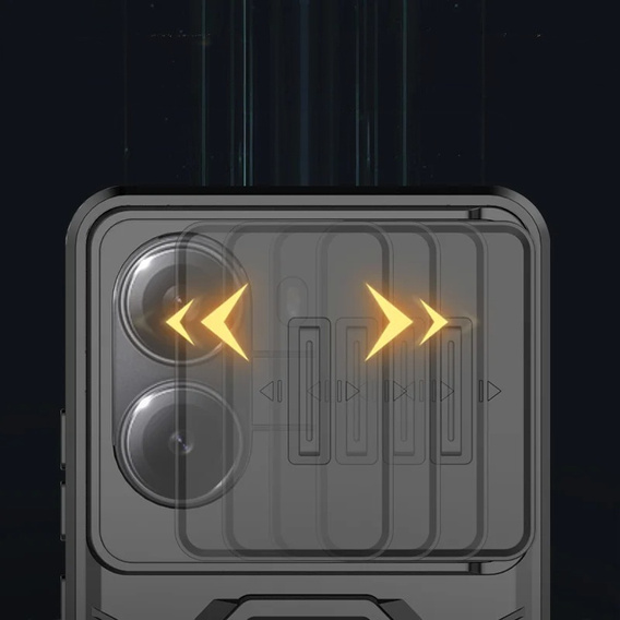 Θήκη φακού κάμερας KickStand για Xiaomi Poco F7 5G