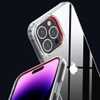 Θήκη για iPhone 14 Pro, Fusion Hybrid, διαφανής