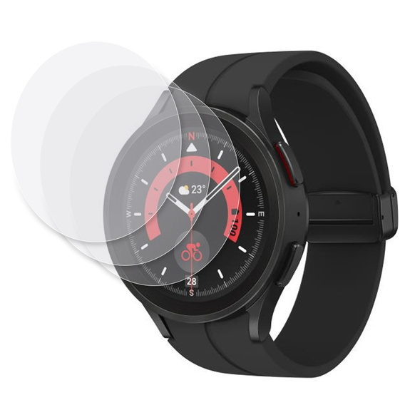 3x Φύλλο υδρογέλης ERBORD για Samsung Galaxy Watch 5 Pro 45mm
