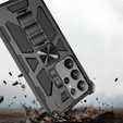 Θήκη για Samsung Galaxy S23 Ultra, Armor Kickstand, μαύρη