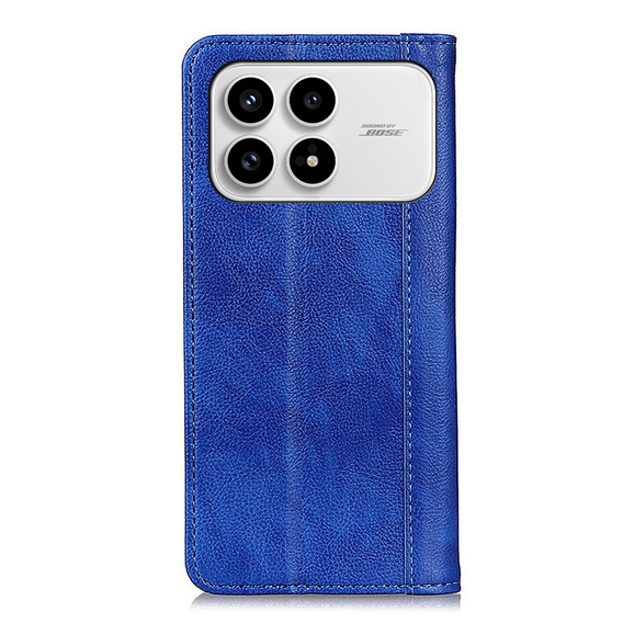 Θήκη με πτυσσόμενο καπάκι Split Leather για Xiaomi Poco F8 Pro