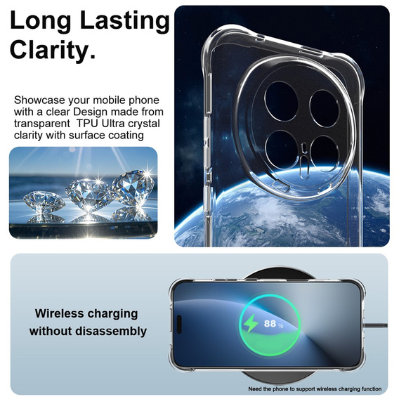 Θήκη IMAK Dropproof για Honor Magic 8 Pro 5G