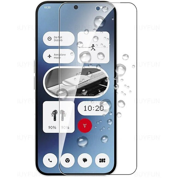 Μετριασμένο γυαλί 9H για Nothing Phone 2a