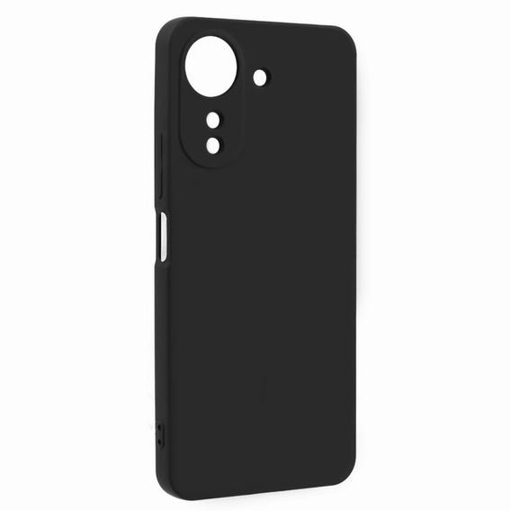 Θήκη για Xiaomi Redmi 13C / Poco C65, Silicone Lite, μαύρη