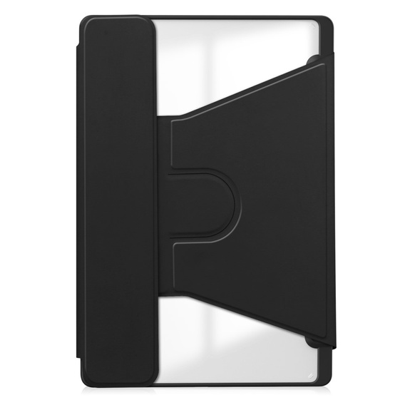 Θήκη πληκτρολογίου για Samsung Galaxy Tab S6 Lite 2024 / 2022 / 2020, Rotary 360° Leather, μαύρη