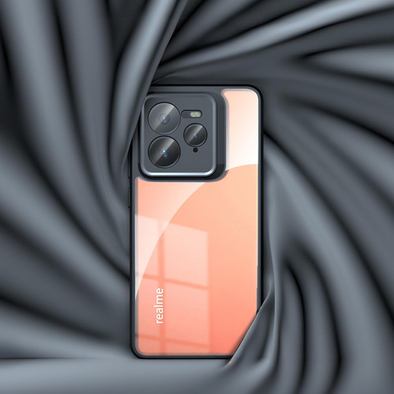 Θήκη για Realme GT 7 Pro, Fusion Hybrid, διαφανής