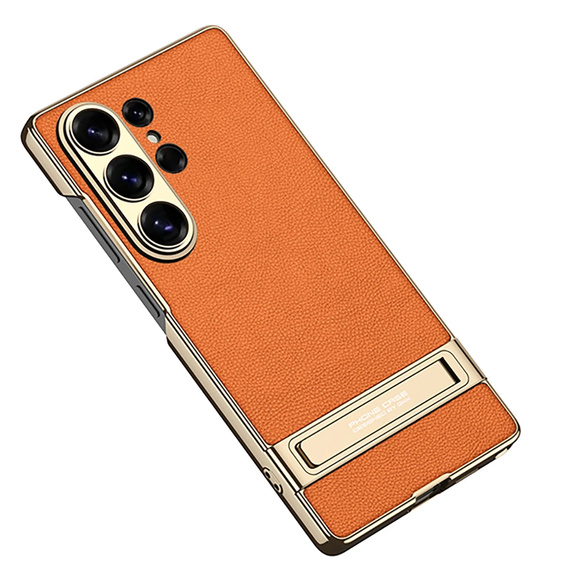 Θήκη Electro Frame Leather με βάση για Samsung Galaxy S26 Ultra