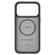 Θήκη Spigen Enzo Aramid MagSafe για iPhone 17 Pro Max, μαύρο/ασημί