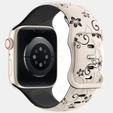 Λουράκι σιλικόνης για Apple Watch 1/2/3/4/5/6/7/8/9/SE/ULTRA/ULTRA 2 42/44/45/49MM