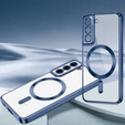 Θήκη για Samsung Galaxy S22, Electro MagSafe, σκούρο μπλε + Γυαλί για την οθόνη