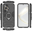 Θήκη για Huawei Nova 11, Kickstand Ring, μαύρη