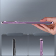θήκη προστασίας κάμερας για το Samsung Galaxy Note 10+ Plus, CamShield MagSafe, διαφανής / βιολετί