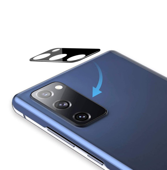 Μετριασμένο γυαλί για κάμερα για το Samsung Galaxy S20 FE, μπλε