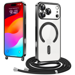 Θήκη Electro MagSafe με κορδόνι για iPhone 17 Pro Max